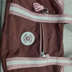 COPY - Kipling bag purple pink